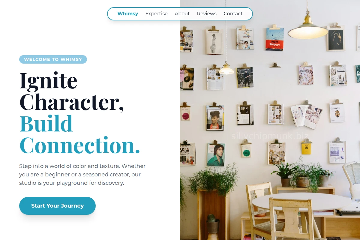 Whimsy Art Studio