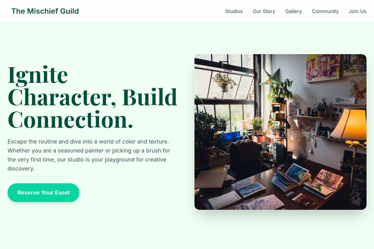 Palette Art Studio