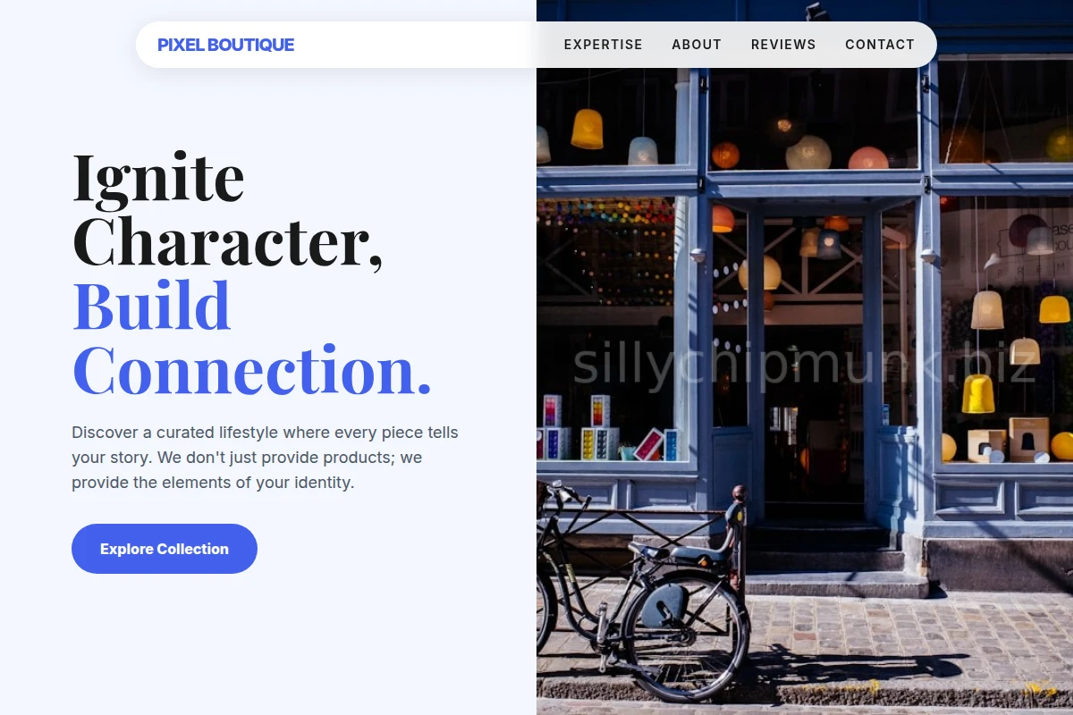 Pixel Boutique
