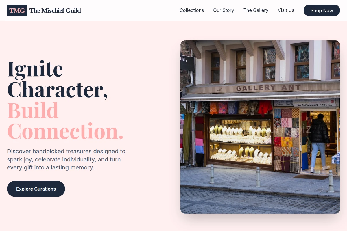 Bold Gift Shop
