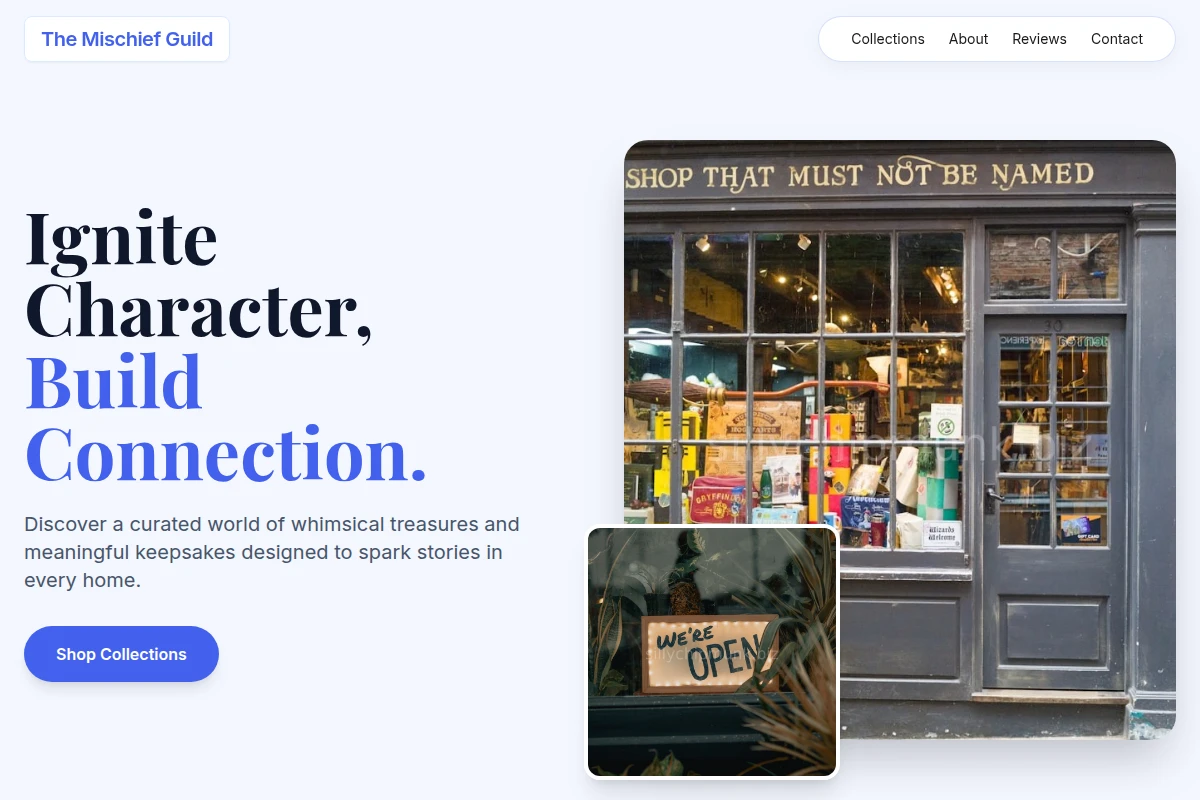 Fable Gift Shop