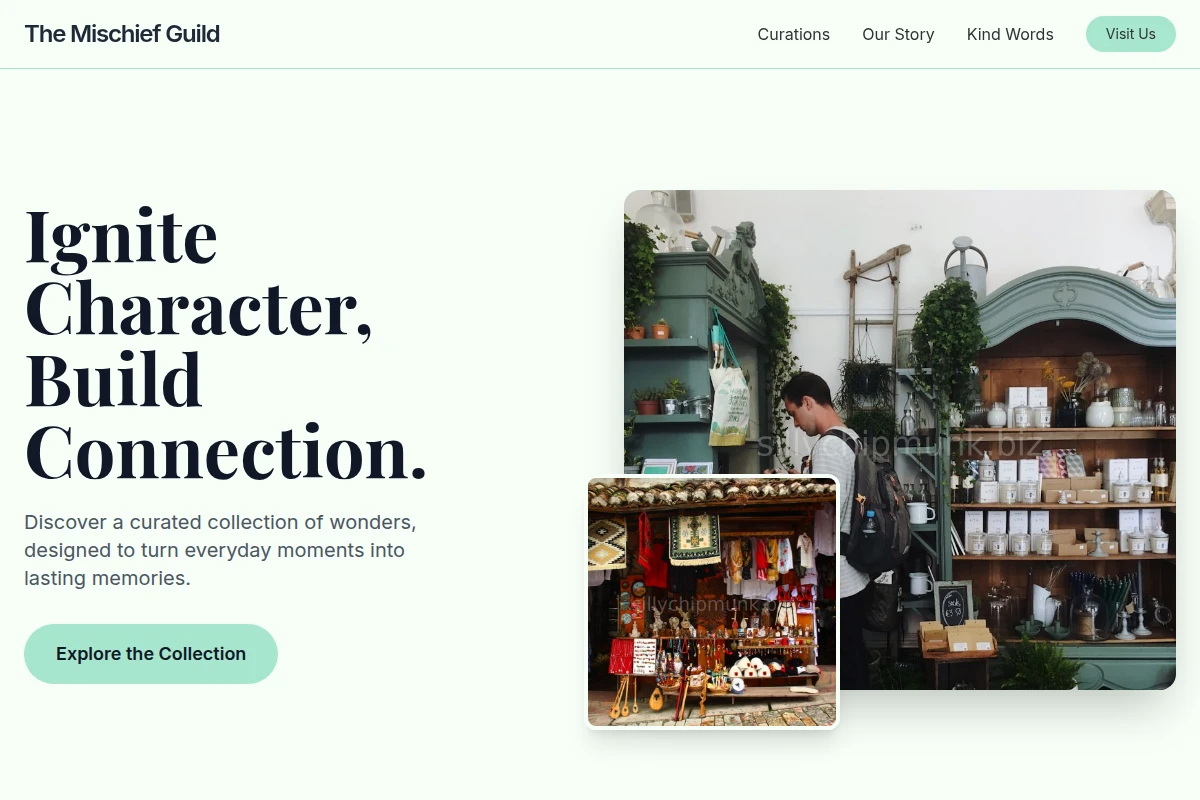 Fable Gift Shop
