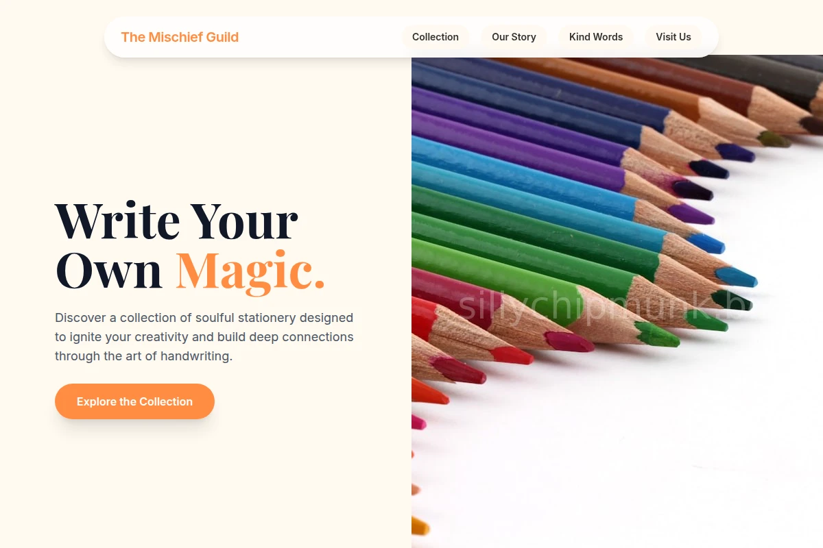 Spirit Stationery